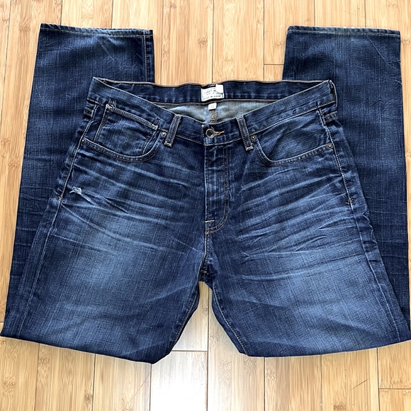 Limited Edition Lucky Brand Steve McQueen Fit 221 Jeans. Size 34x32 - Picture 2 of 11